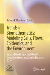 Trends in Biomathematics: Modeling Cells, Flows, Epidemics, and the Environment