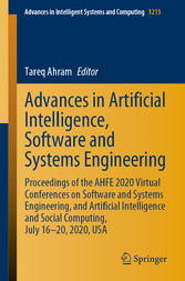 Advances in Artificial Intelligence, Software and Systems Engineering