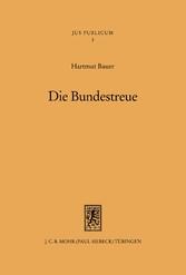 Die Bundestreue