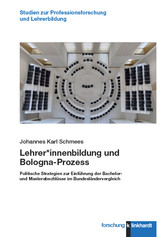 Lehrer*innenbildung und Bologna-Prozess