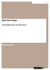 Vertragsrecht im Internet