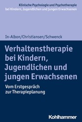 Verhaltenstherapie bei Kindern, Jugendlichen und jungen Erwachsenen