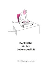 Denkzettel für Ihre Lebensqualität