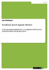 Feedback durch digitale Medien