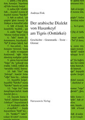 Der arabische Dialekt von Hasankeyf am Tigris (Osttürkei)