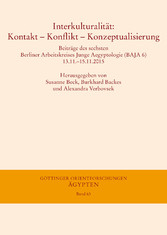 Interkulturalität: Kontakt - Konflikt - Konzeptualisierung