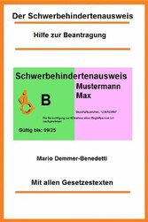 Der Schwerbehindertenausweis