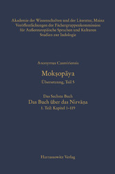 Moksopaya. Übersetzung, Teil 5, Das Sechste Buch. Das Buch über das Nirvana. 1. Teil: Kapitel 1-119