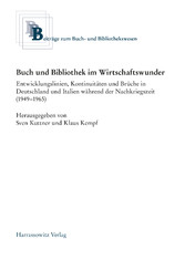 Buch und Bibliothek im Wirtschaftswunder