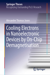 Cooling Electrons in Nanoelectronic Devices by On-Chip Demagnetisation