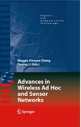 Advances in Wireless Ad Hoc and Sensor Networks