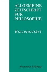 Die Schuld des Irrtums. Kant über rationale Selbsttäuschung