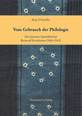 Vom Gebrauch der Philologie