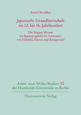 Japanische Grundherrschaft im 12. bis 16. Jahrhundert