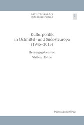 Kulturpolitik in Ostmittel- und Südosteuropa (1945-2015)