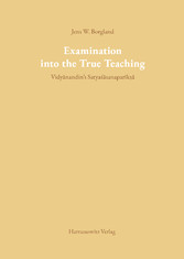 Examination into the True Teaching