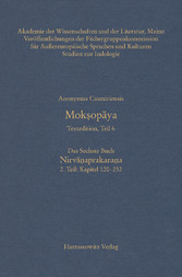 Moksopaya - Textedition, Teil 6, Das Sechste Buch: Nirvanaprakara?a. 2. Teil: Kapitel 120-252