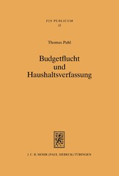 Budgetflucht und Haushaltsverfassung