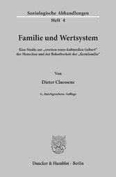 Familie und Wertsystem.