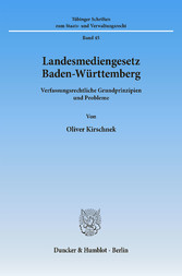 Landesmediengesetz Baden-Württemberg.