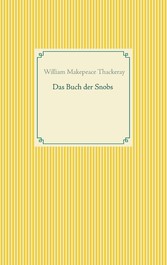 Das Buch der Snobs