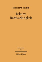 Relative Rechtswidrigkeit