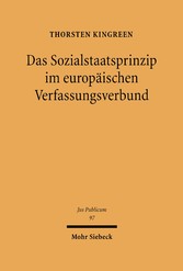 Das Sozialstaatsprinzip im Europäischen Verfassungsverbund