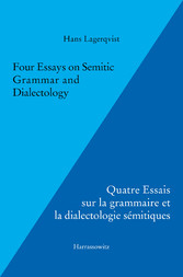 Four Essays on Semitic Grammar and Dialectology