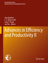 Advances in Efficiency and Productivity II