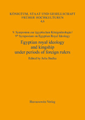 Egyptian royal ideology and kingship under periods of foreign rulers