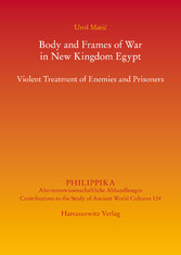 Body and Frames of War in New Kingdom Egypt