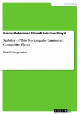 Stability of Thin Rectangular Laminated Composite Plates