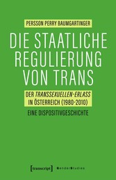 Die staatliche Regulierung von Trans