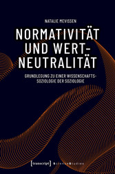 Normativität und Wertneutralität