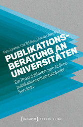 Publikationsberatung an Universitäten