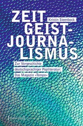 Zeitgeistjournalismus