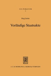 Vorläufige Staatsakte