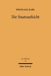 Die Staatsaufsicht