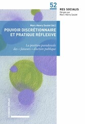 Pouvoir discrétionnaire et pratique réflexive