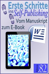 Vom Manuskript zum E-Book