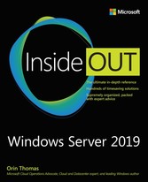 Windows Server 2019 Inside Out