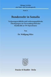 Bundeswehr in Somalia.