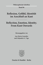 Reflexion, Gefühl, Identität im Anschluß an Kant / Reflection, Emotion, Identity. From Kant Onwards.