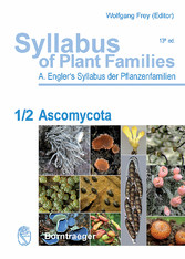 Syllabus of Plant Families - A. Engler's Syllabus der Pflanzenfamilien Part 1/2: