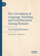 The Coevolution of Language, Teaching, and Civil Discourse Among Humans