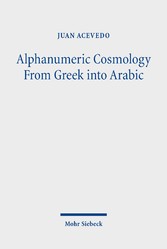 Alphanumeric Cosmology From Greek into Arabic