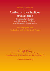 Antike zwischen Tradition und Moderne