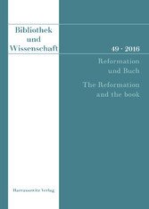 Reformation und Buch - The Reformation and the book