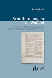 Schriftordnungen im Wandel