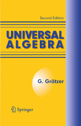 Universal Algebra